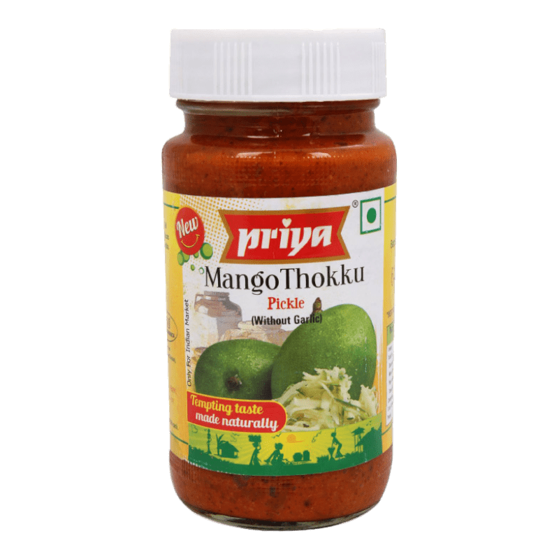Priya - 300g Thokku Pickle (ohne Knoblauch)