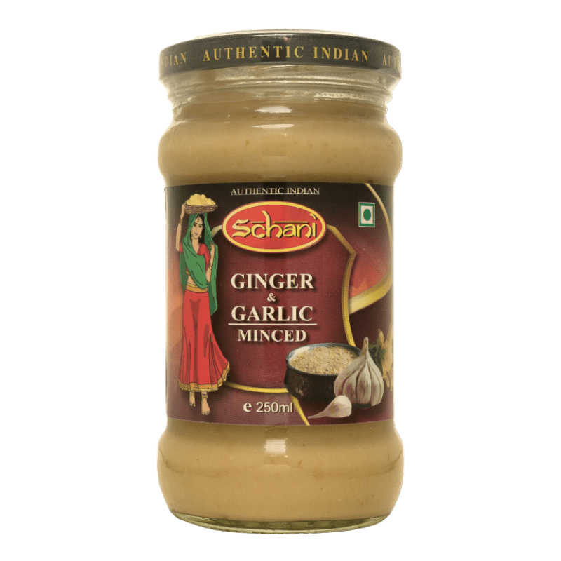 Schani - 283g Ingwer-Knoblauch-Paste