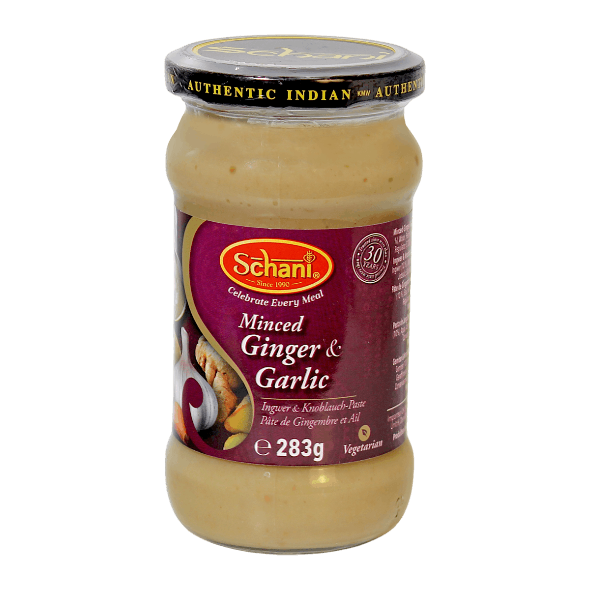 Schani - 283g Ingwer-Knoblauch-Paste