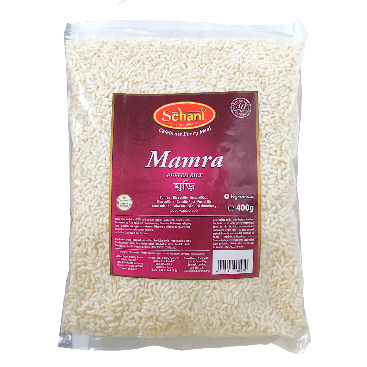 Schani - 400g Puffed Rice (Mamra)