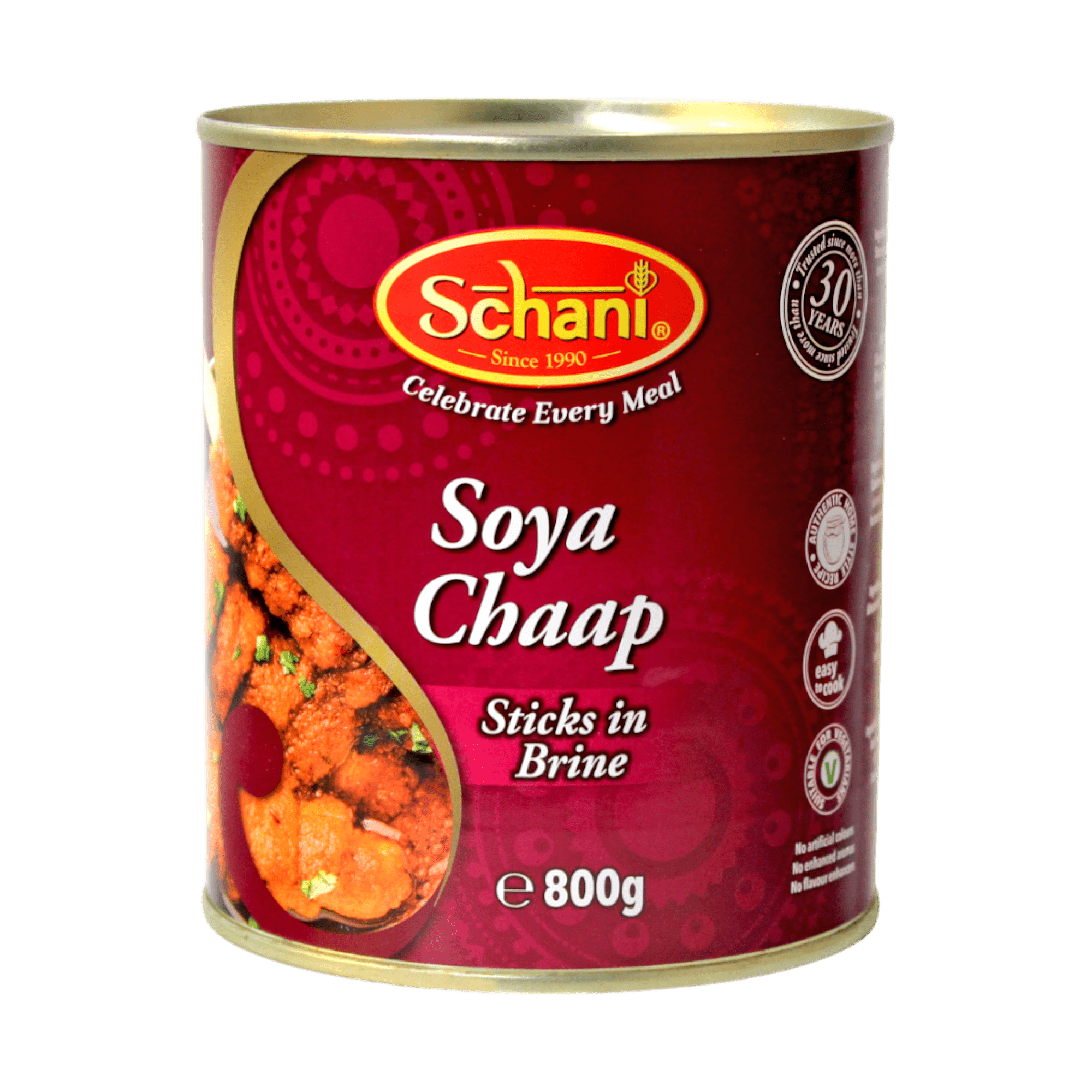 Schani – 800g Soya Chaap