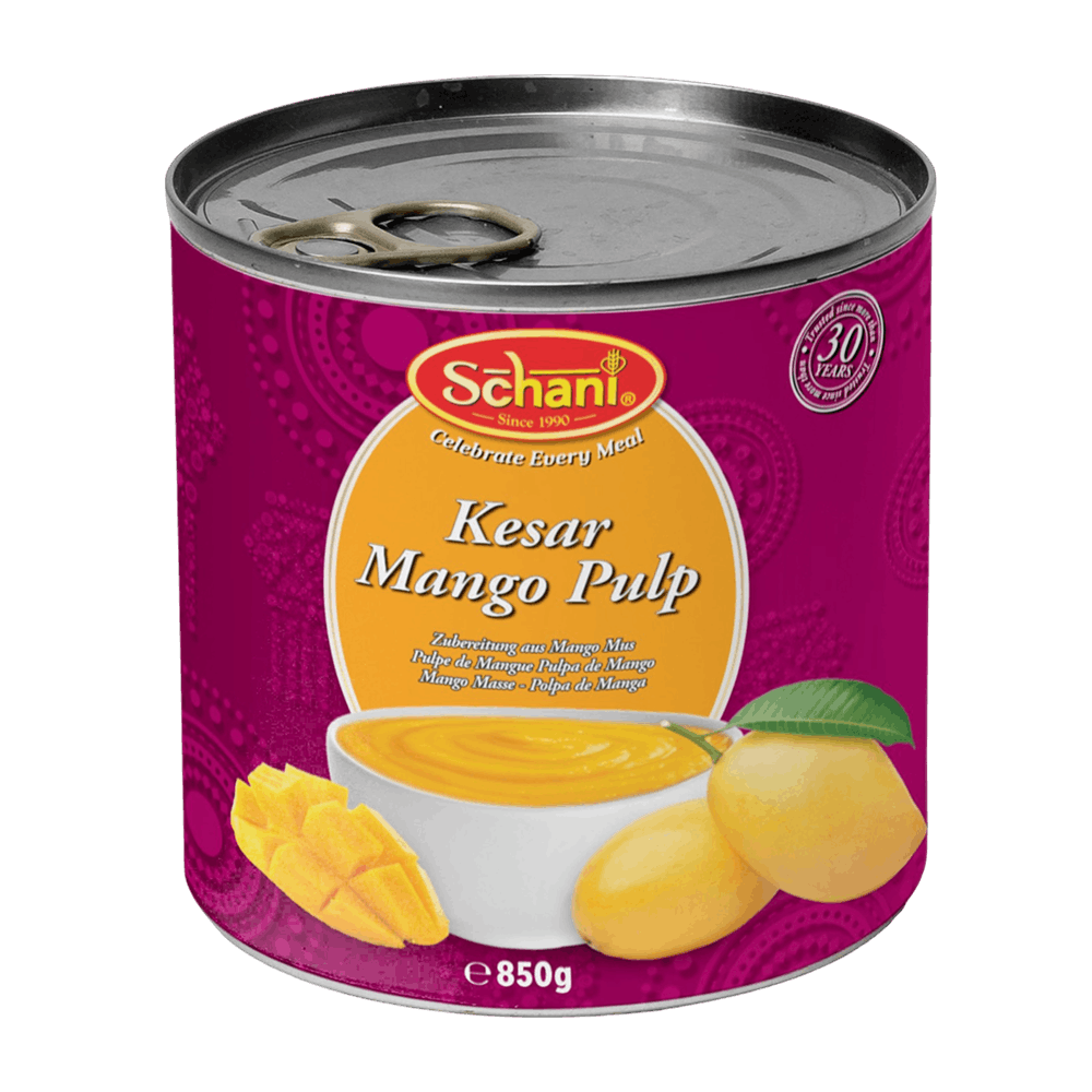 Schani – 850 g Kesar-Mangopüree