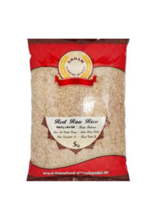 Annam - 5 kg roter Naturreis