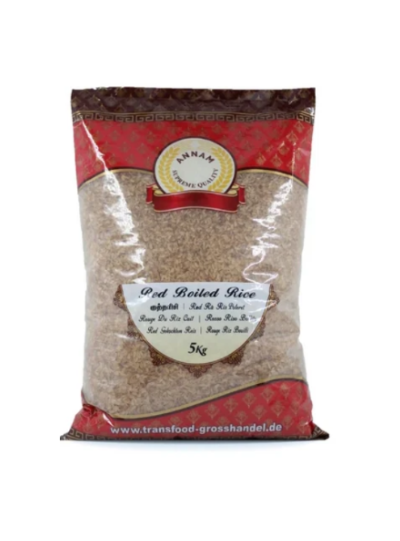 Annam - 5kg Red Boiled Rice