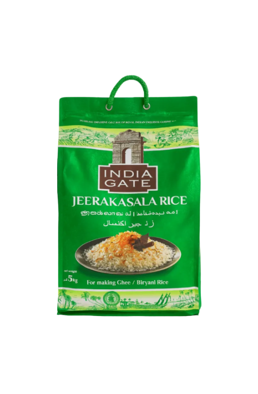 India Gate - 5kg Jeerakasala Basmati Rice