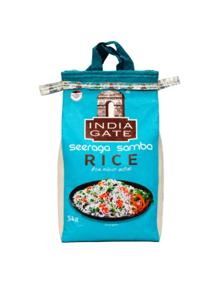 India Gate - 5kg Seeraga Samba Rice