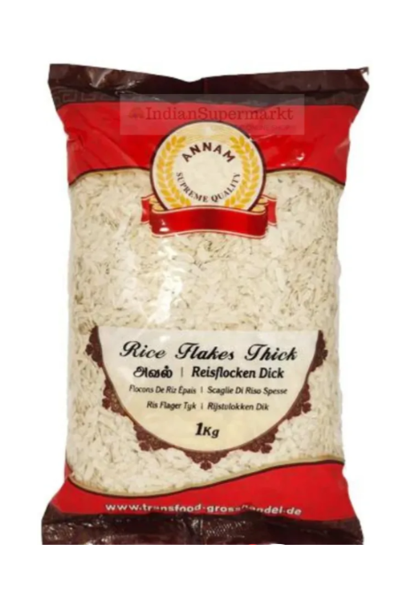 Annam – 1 kg Rice Flakes Thick