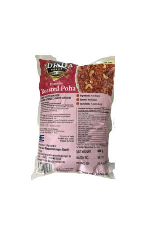 Adisha – 400 g Premium Roasted Poha
