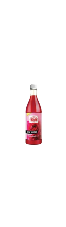 777 Brand - 750ml Rose Syrup