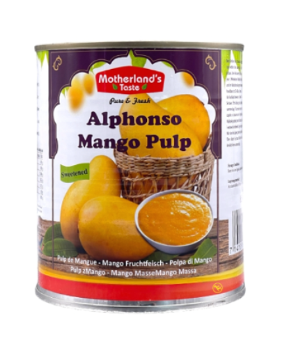 Motherland's Taste - 850g Alphonso Mango Pulp