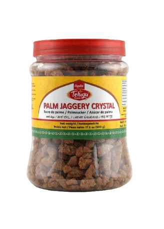 Telugu Swetha – 500g Palm Jaggery Crystal