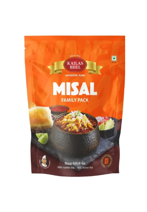 Kailas Bhel - 400g Misal Family Pack