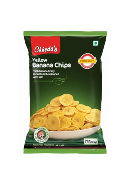 Chhedas – 170g Yellow Banana Chips