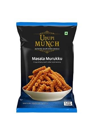 Udupi Munch Masala Murukku - 170g