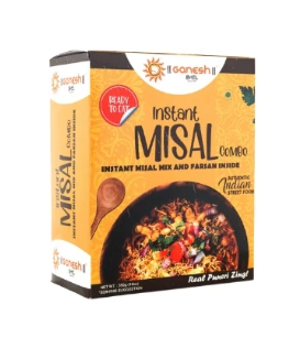 Ganesh Bhel - 350g Instant Misal Combo