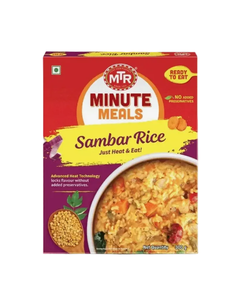 MTR - 300g Sambar Rice RTE