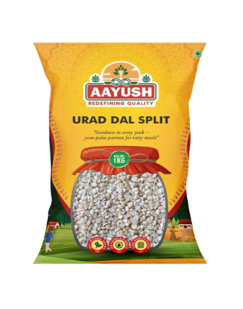 Aayush - 1Kg Urad Dal Split