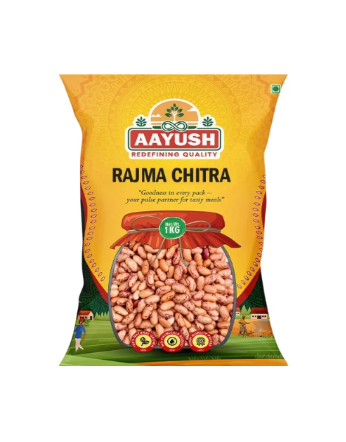 Aayush - 1Kg Rajma Chitra