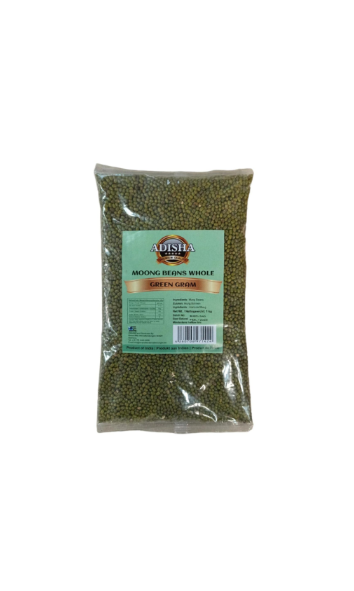 Adisha -1kg Moong Beans Whole