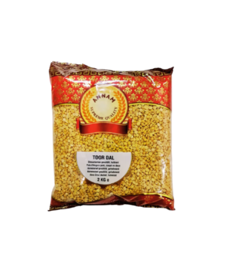 Annam - 2Kg Toor Dal