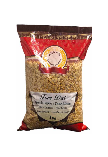 Annam - 1Kg Toor Dal