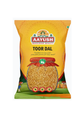 Aayush - 2Kg Toor Dal