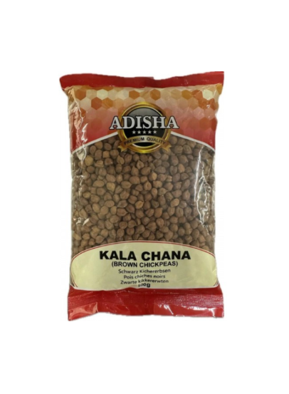 Adisha -500g Kala Chana (Brown Chickpeas)