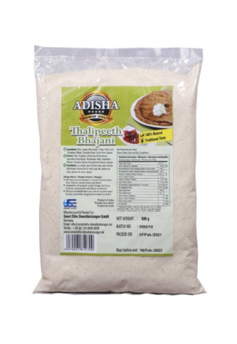 Adisha - 500g Thalipeeth Bhajani