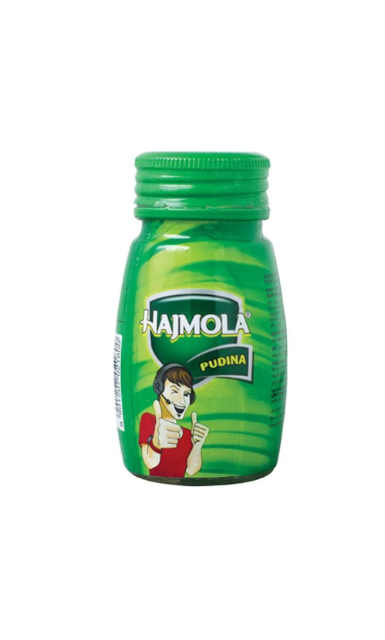 Dabur - 120 pieces Hajmola Pudina / Mint&nbsp;