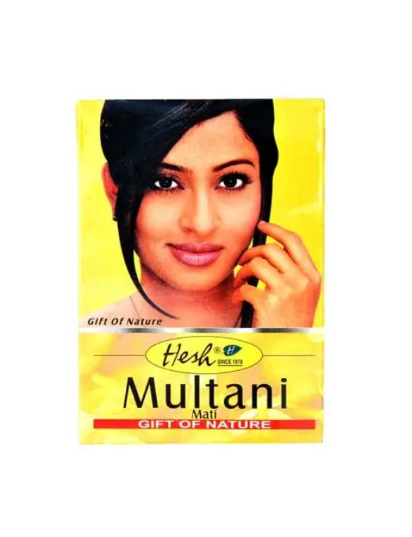 Hesh - 100g Multani Mitti (Fuller's Earth) Powder