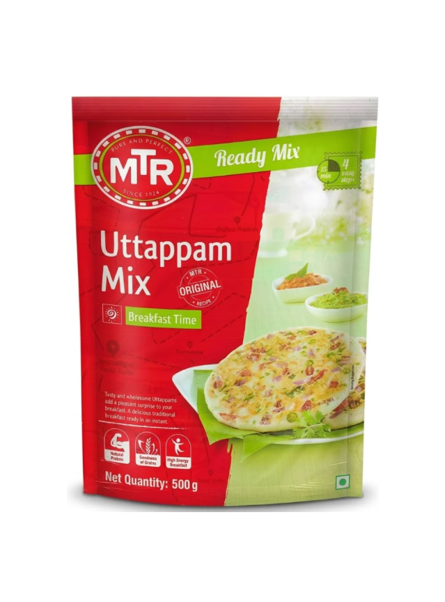 MTR – 500 g Instant-Uttapam-Mischung
