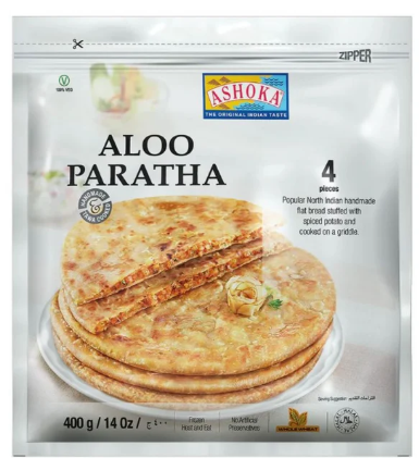 Ashoka - 400g Aloo Paratha (4pcs)