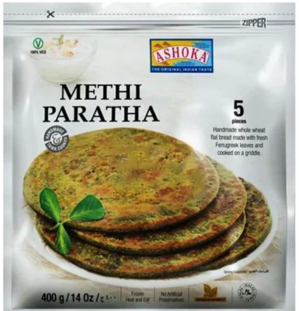 Ashoka - 400g Methi Paratha