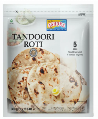 Ashoka -300g Tandoori Roti