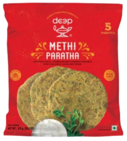 Deep -256-g-Methi-Paratha