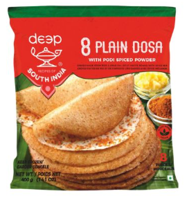 Deep -400g Plain Dosa