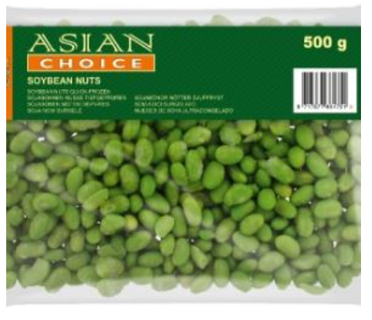 Asian -500g Edamame
