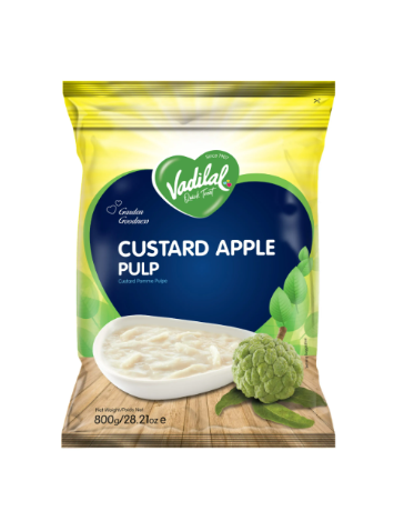 vadilal - 800g Custerd Apple Pulp