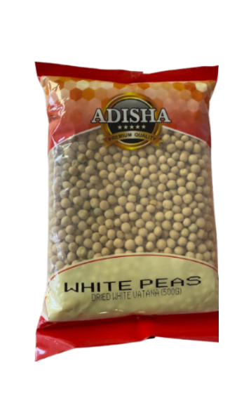 Adisha – 500 g White Peas