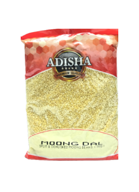 Adisha- 1Kg Moong(Mung) Dal