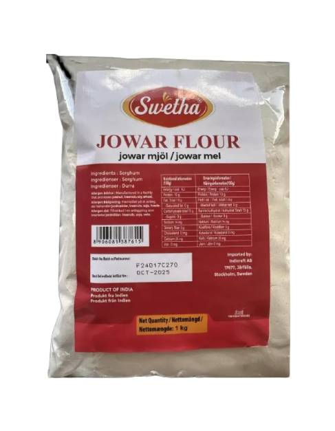 Telugu Foods Swetha - 1Kg Jowar Flour