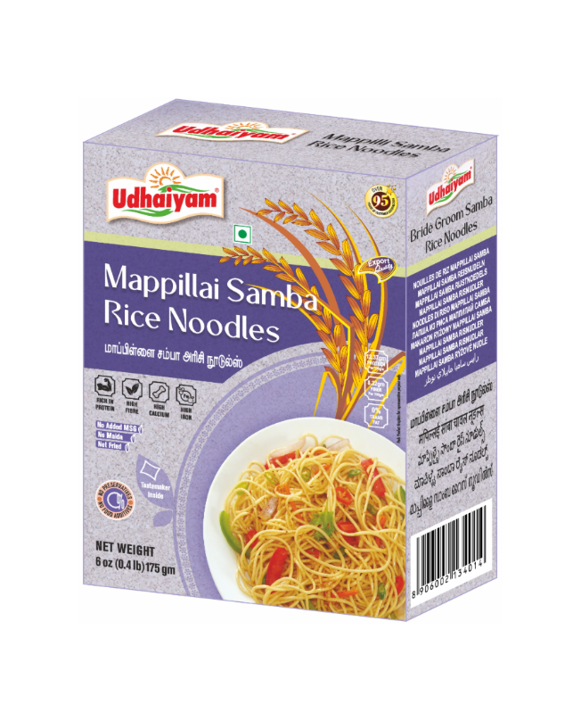 Udhaiyam - 175g Mapillai Samba Millet Noodles