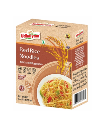 Udhaiyam - 175g Red Rice Noodles
