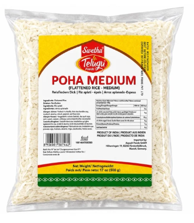 Telugu - Poha Medium - 500g
