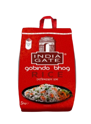 India Gate - 5kg Gobindo Bhog Rice