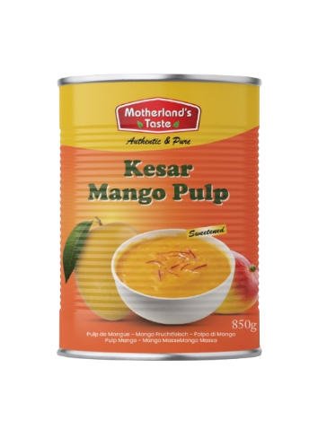 Motherland's Taste - 850g Kesar Mango Pulp