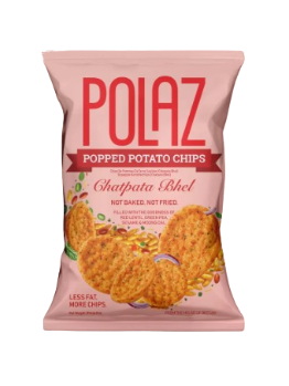 Polaz - 50g Popped Potato chips