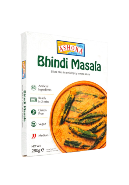 Ashoka - 2 Bhindi Masala RTE