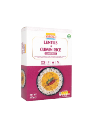 Ashoka - 250g Lentils und Cumin Rice RTE