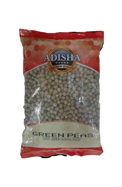 Adisha – 500 g Green Peas